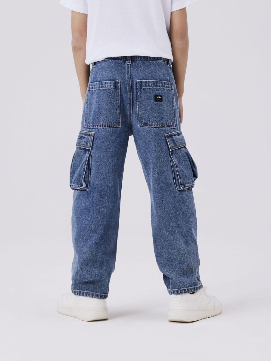 name it STRAIGHT LEG JEANS, Medium Blue Denim, highres - 13231769_MediumBlueDenim_008.jpg
