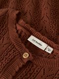 Product image thumbnail - KNITTED CARDIGAN, Maple Syrup | 3