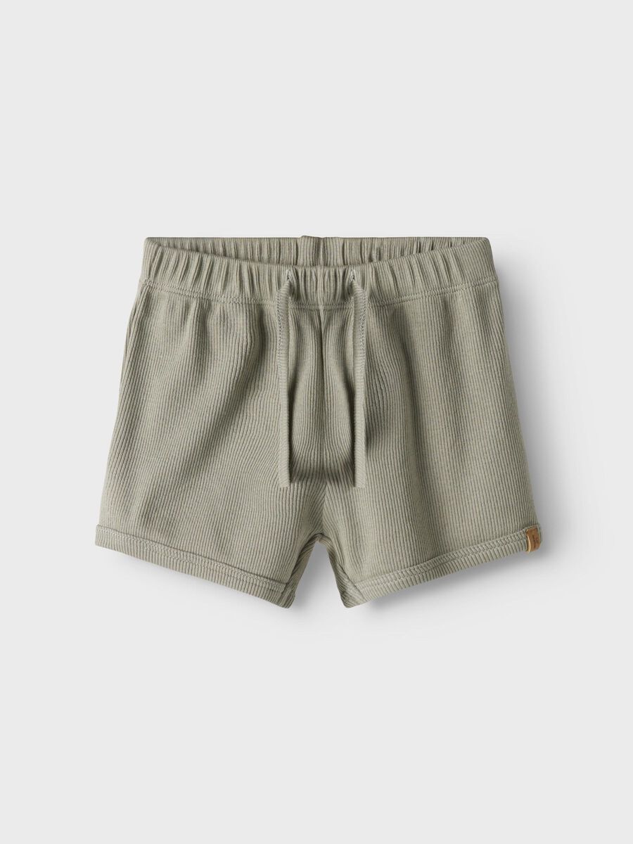 name it REGULAR FIT SHORTS, Seagrass, highres - 13250964_Seagrass_003.jpg