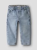Product image thumbnail 1 TAPERED FIT JEANS, Light Blue Denim