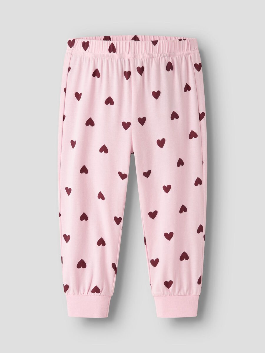 Carousel image - ORGANIC COTTON PYJAMA SET, Parfait Pink | 5