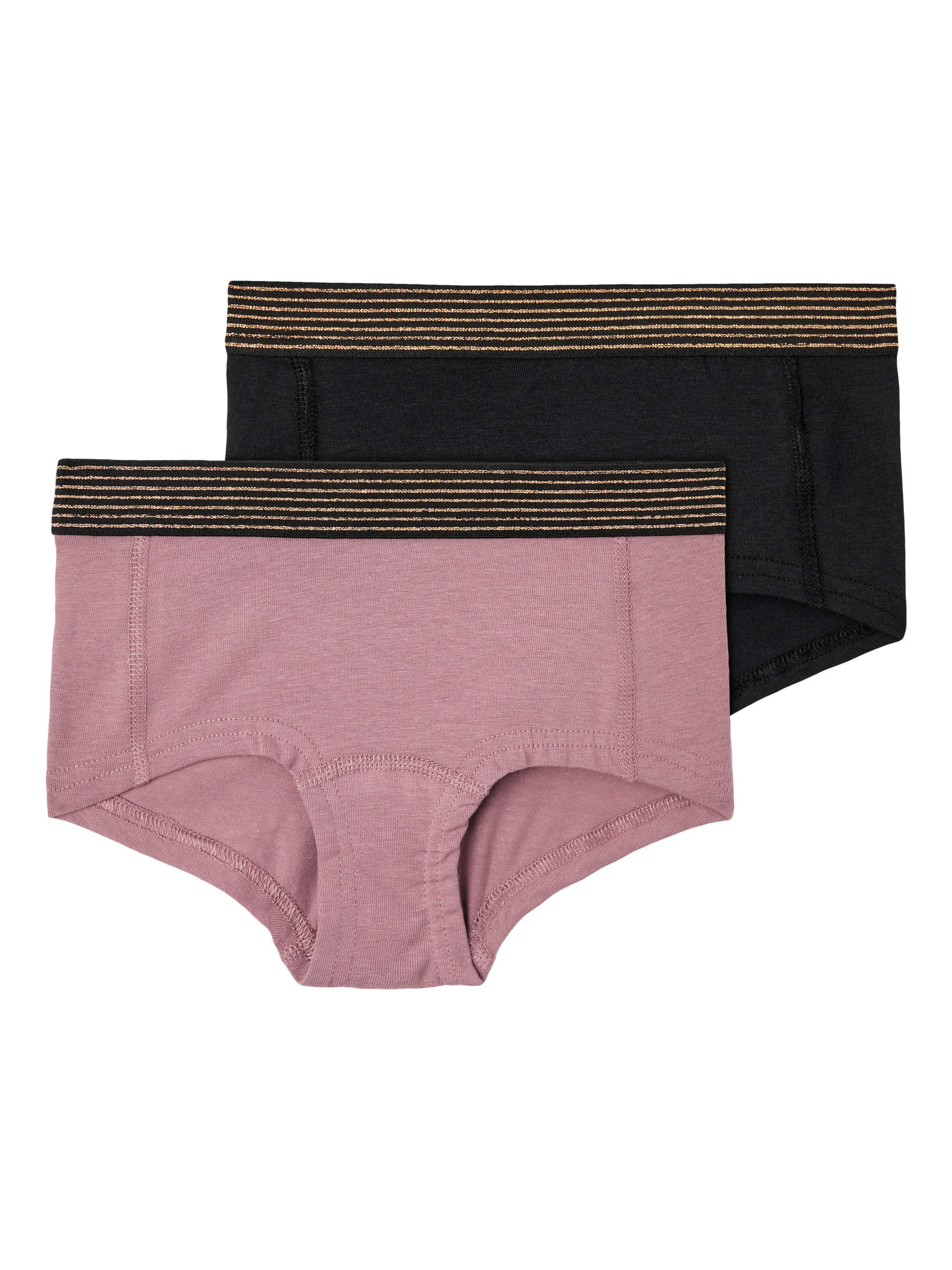 NAME IT Kleidung Unterwäsche Slips & Panties Hipsters 2_pack Hipster 