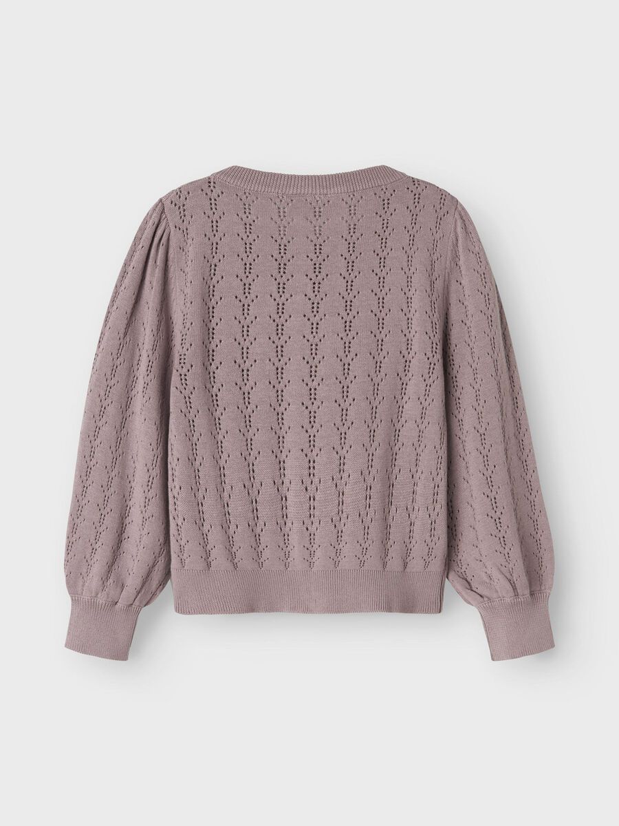 name it BIO-BAUMWOLL STRICKJACKE, Purple Dove, highres - 13242379_PurpleDove_002.jpg