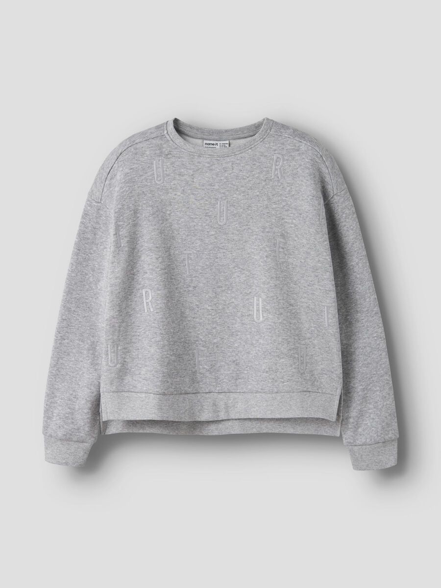 Product carousel image 2 FELPA, Light Grey Melange
