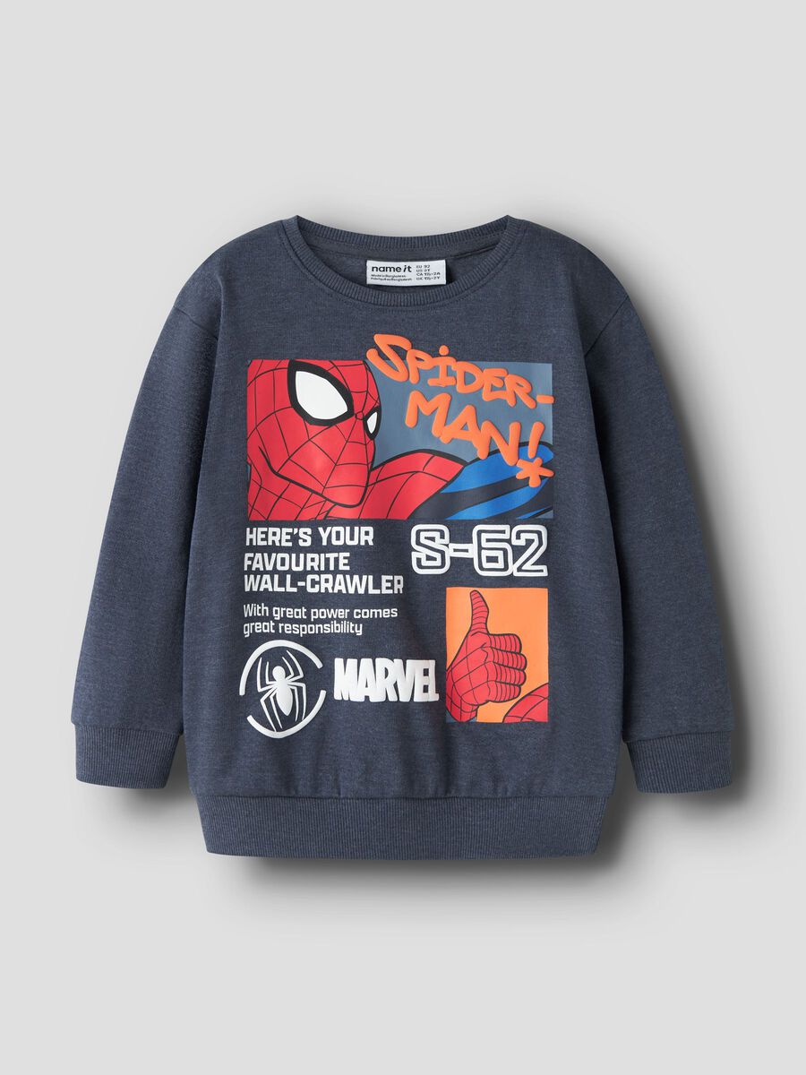 Product carousel image 1 SPIDERMAN SWEATSHIRT, Ombre Blue