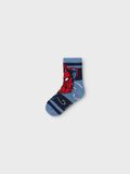 name it 3 PACK SPIDERMAN SOCKS, Coronet Blue, highres - 13231940_CoronetBlue_1145932_004.jpg