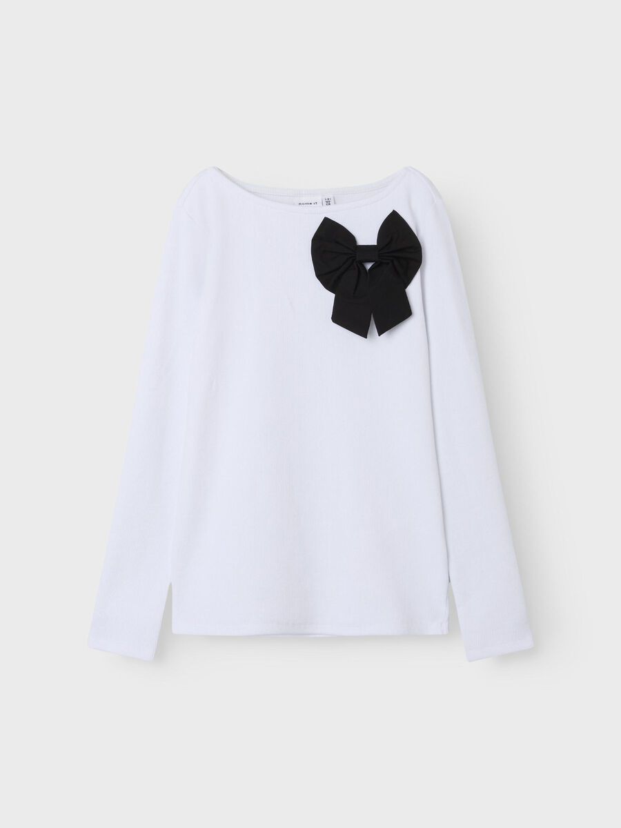 name it SLIM FIT LONG SLEEVED TOP, Bright White, highres - 13241818_BrightWhite_003.jpg