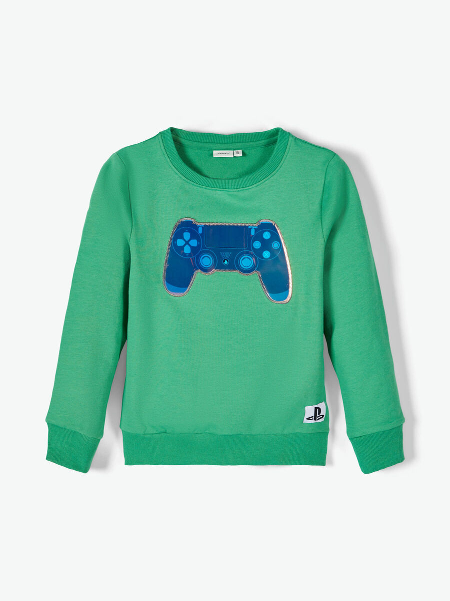 Name it PLAY STATION-PRYDD SWEATSHIRT, Leprechaun, highres - 13173529_Leprechaun_003.jpg