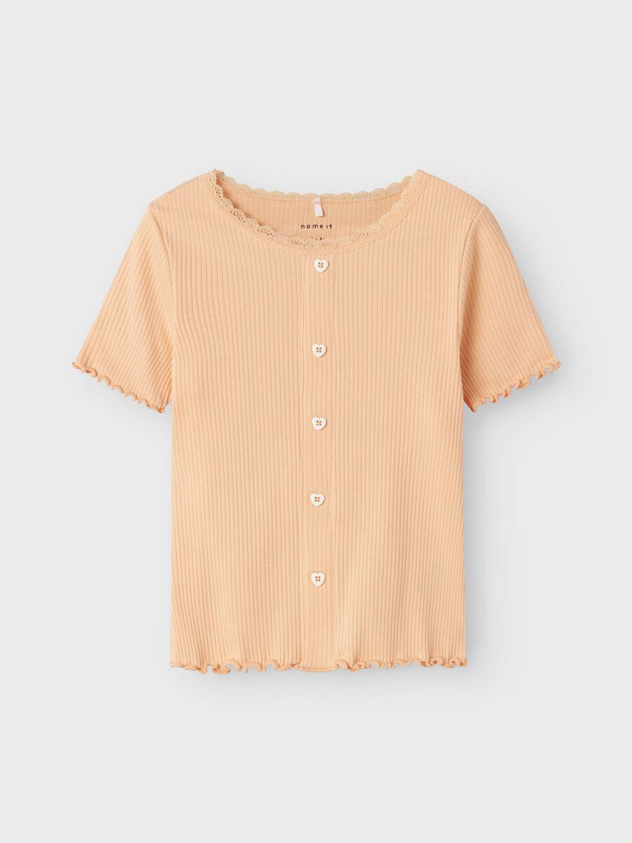 name it SLIM FIT TOP, Peach Nectar, highres - 13242533_PeachNectar_003.jpg