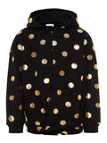 Name it GOLD DOTTED SWEATSHIRT, Black, highres - 13165994_Black_001.jpg