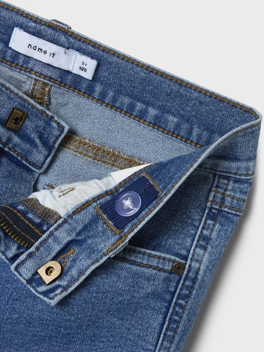 Carousel image - BOOTCUT JEANS, Medium Blue Denim | 5