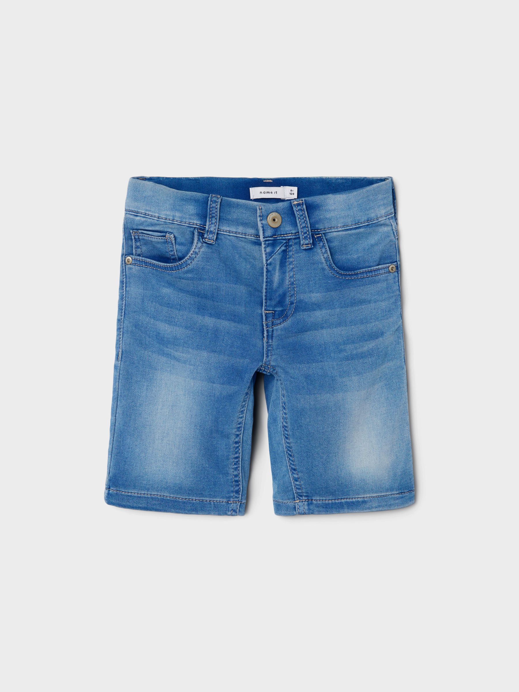X SLIM FIT SWEAT SHORTS Boys Blue NAME IT UK