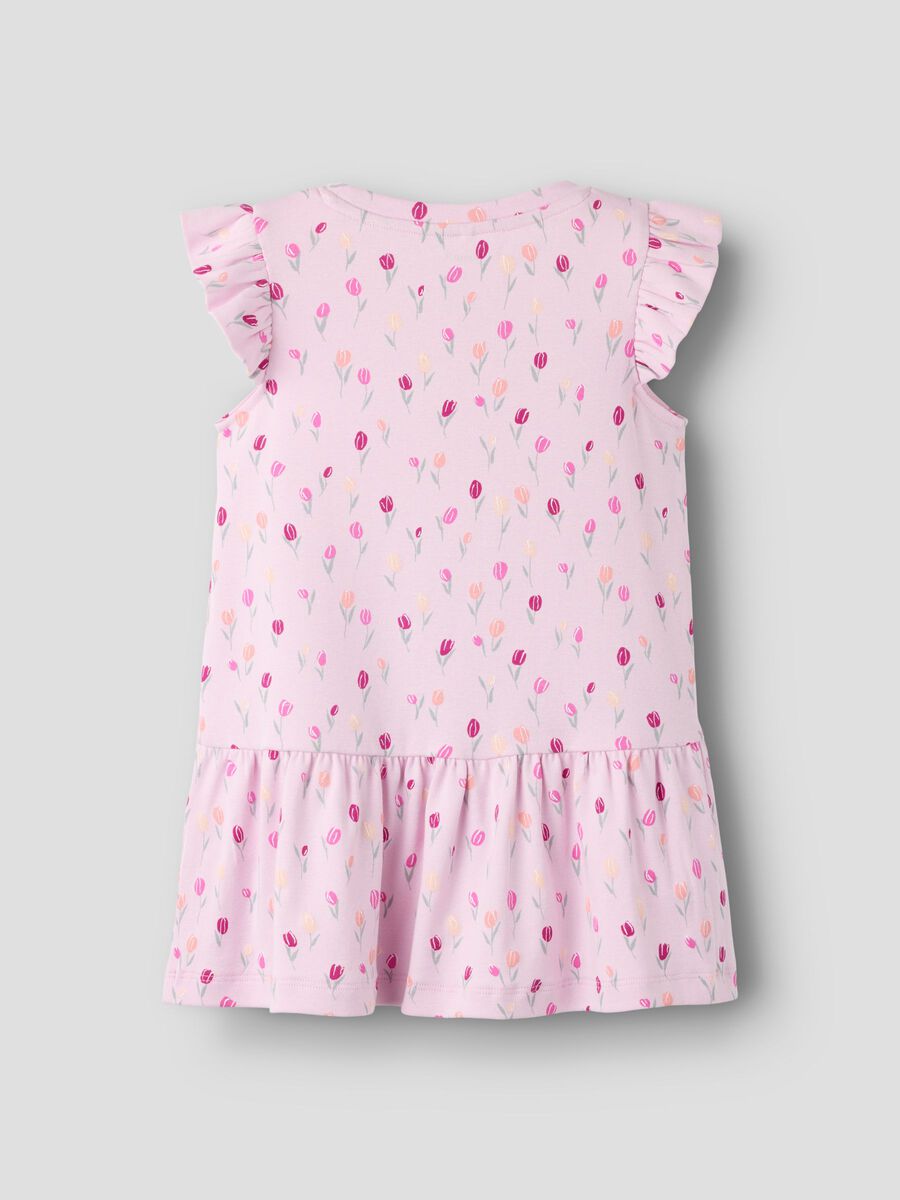 Carousel image - PRINTED DRESS, Winsome Orchid | 4