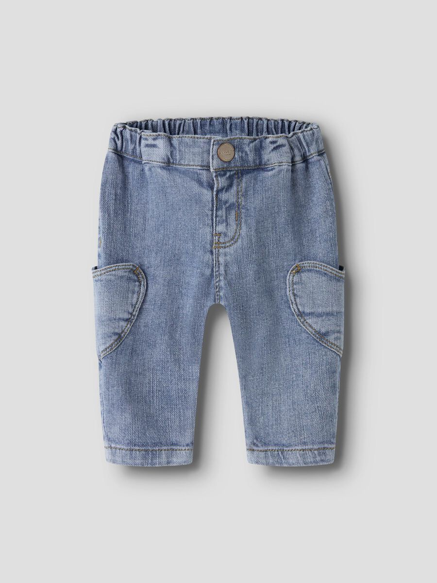 Product carousel image 2 MOM FIT JEANS, Denim Blue