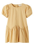 Name it LOOSE FIT SHORT SLEEVED DRESS, Taos Taupe, highres - 13205813_TaosTaupe_001.jpg