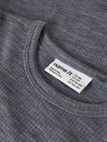 Product image thumbnail 5 MERINO WOOL T-SHIRT, Folkstone Gray