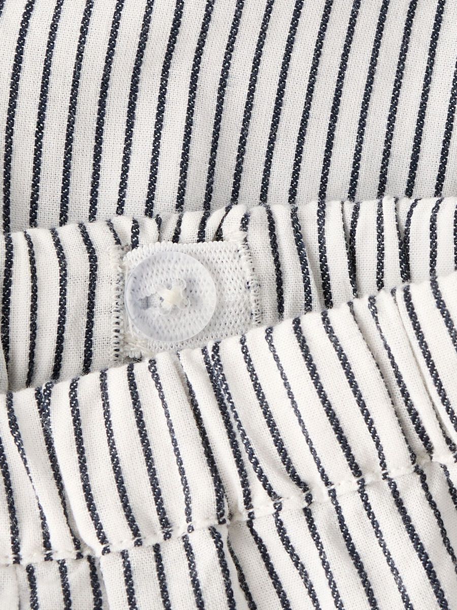 Carousel image - ORGANIC COTTON TROUSERS, Cloud Dancer | 5