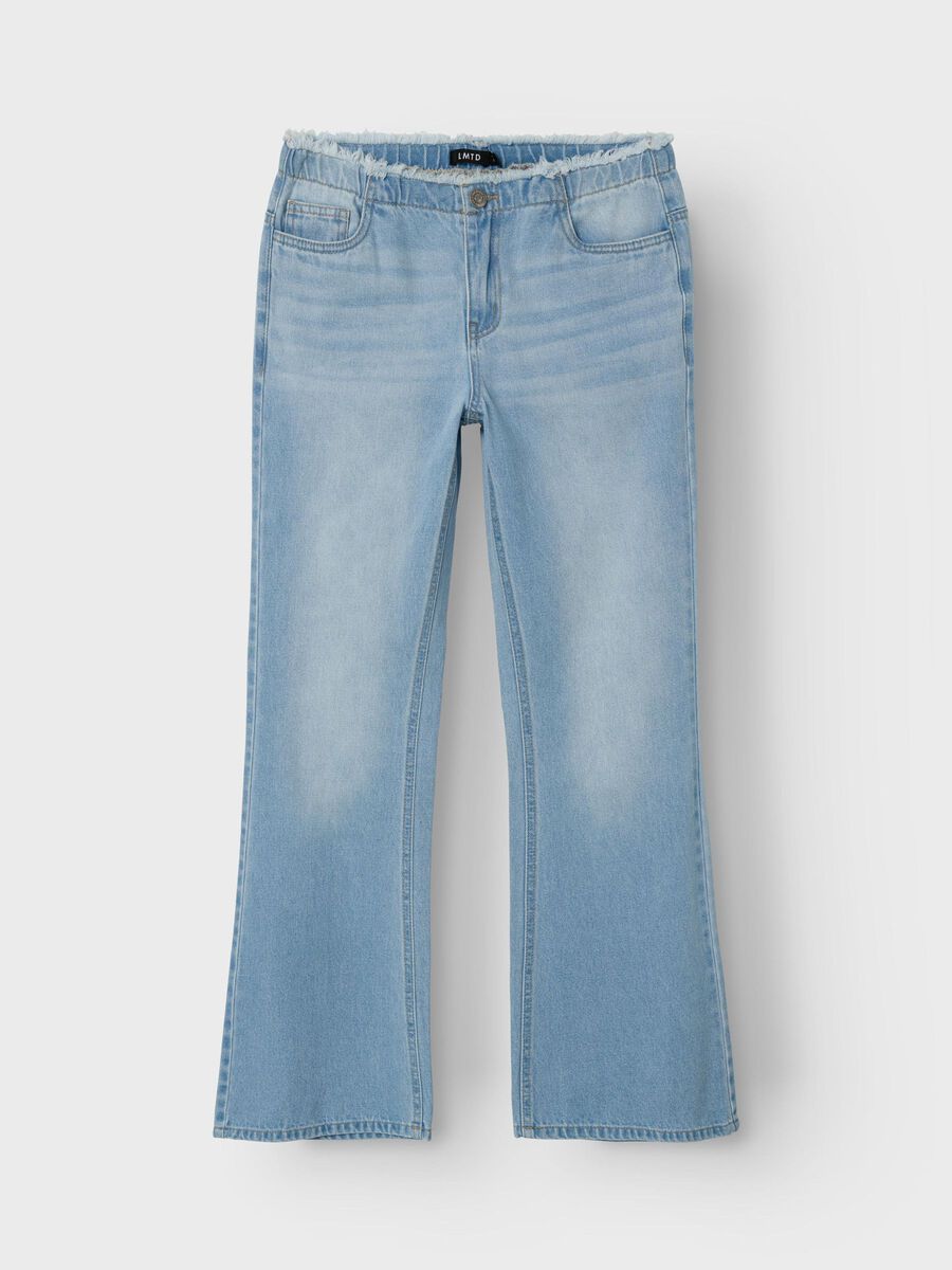 Name it LOW WAIST BOOTCUT JEANS, Light Blue Denim, highres - 13228869_LightBlueDenim_003.jpg