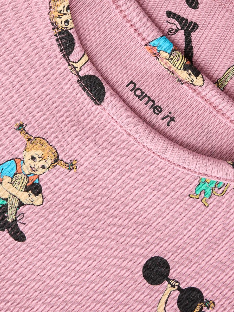 Carousel image 3 PIPPI LONGSTOCKING TOP, Lilas