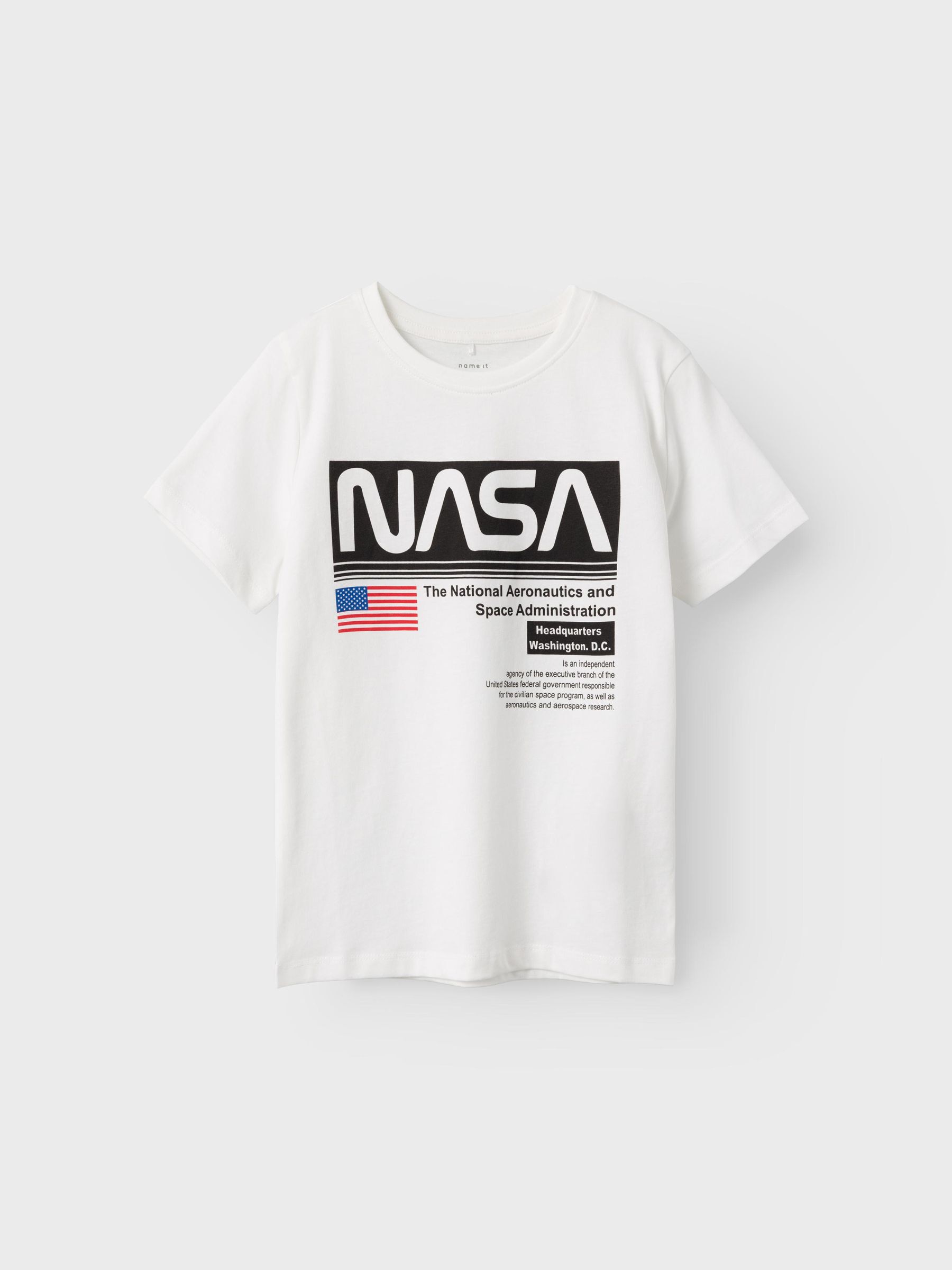 Tee shirt nasa best sale garçon