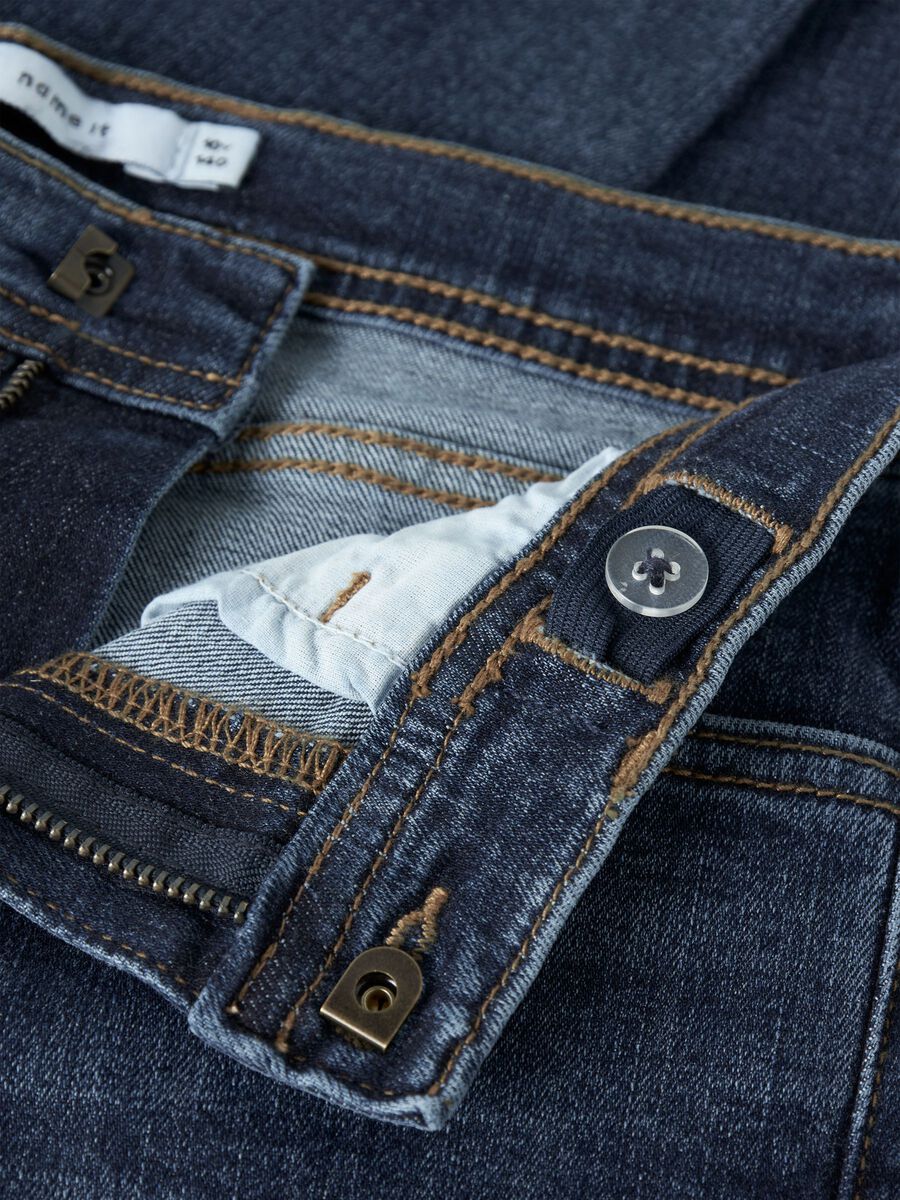 Product carousel image 2 SLIM FIT JEANS, Dark Blue Denim