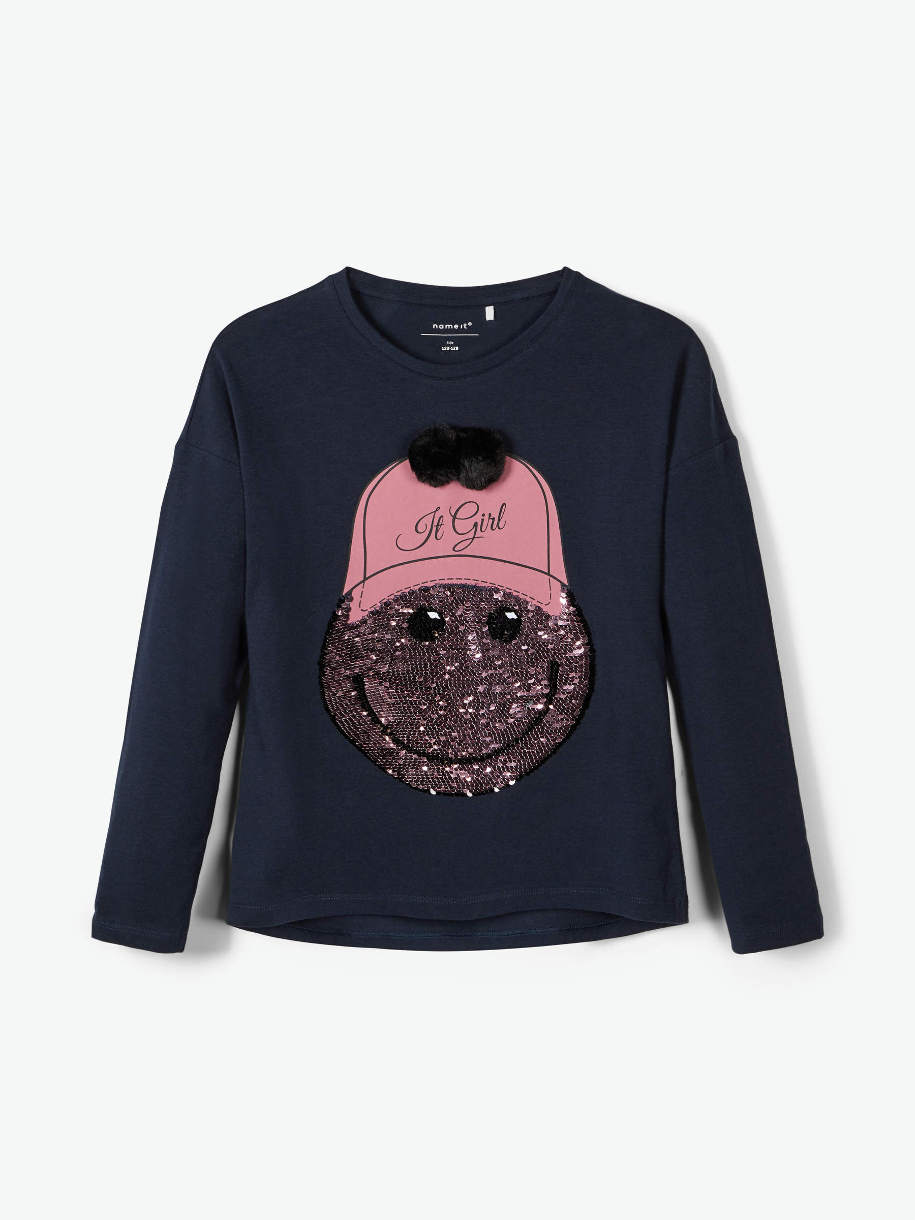 Sequin flip deals t shirt