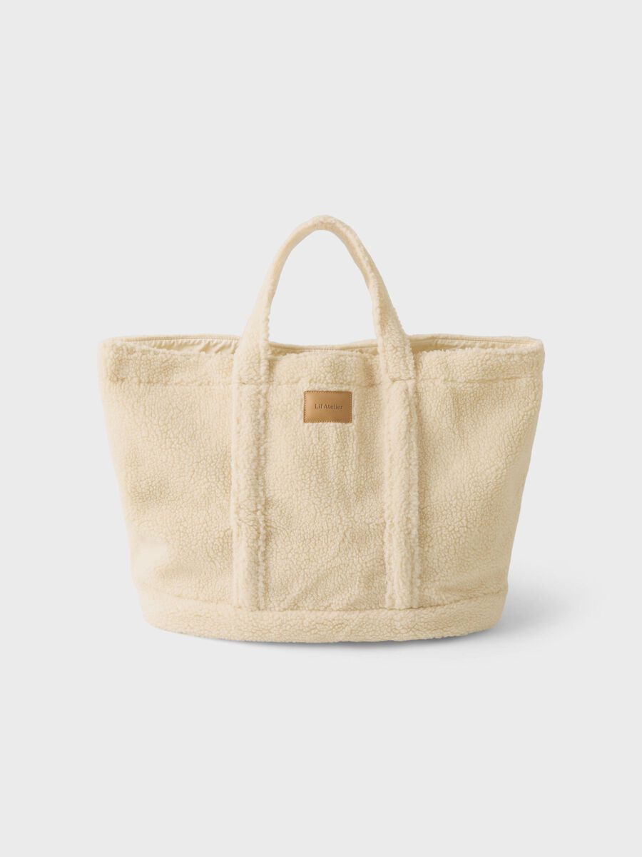 name it TEDDY SHOPPER BAG, Turtledove, highres - 13244398_Turtledove_003.jpg