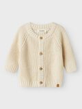 name it LONG SLEEVED KNITTED CARDIGAN, Turtledove, highres - 13231617_Turtledove_003.jpg