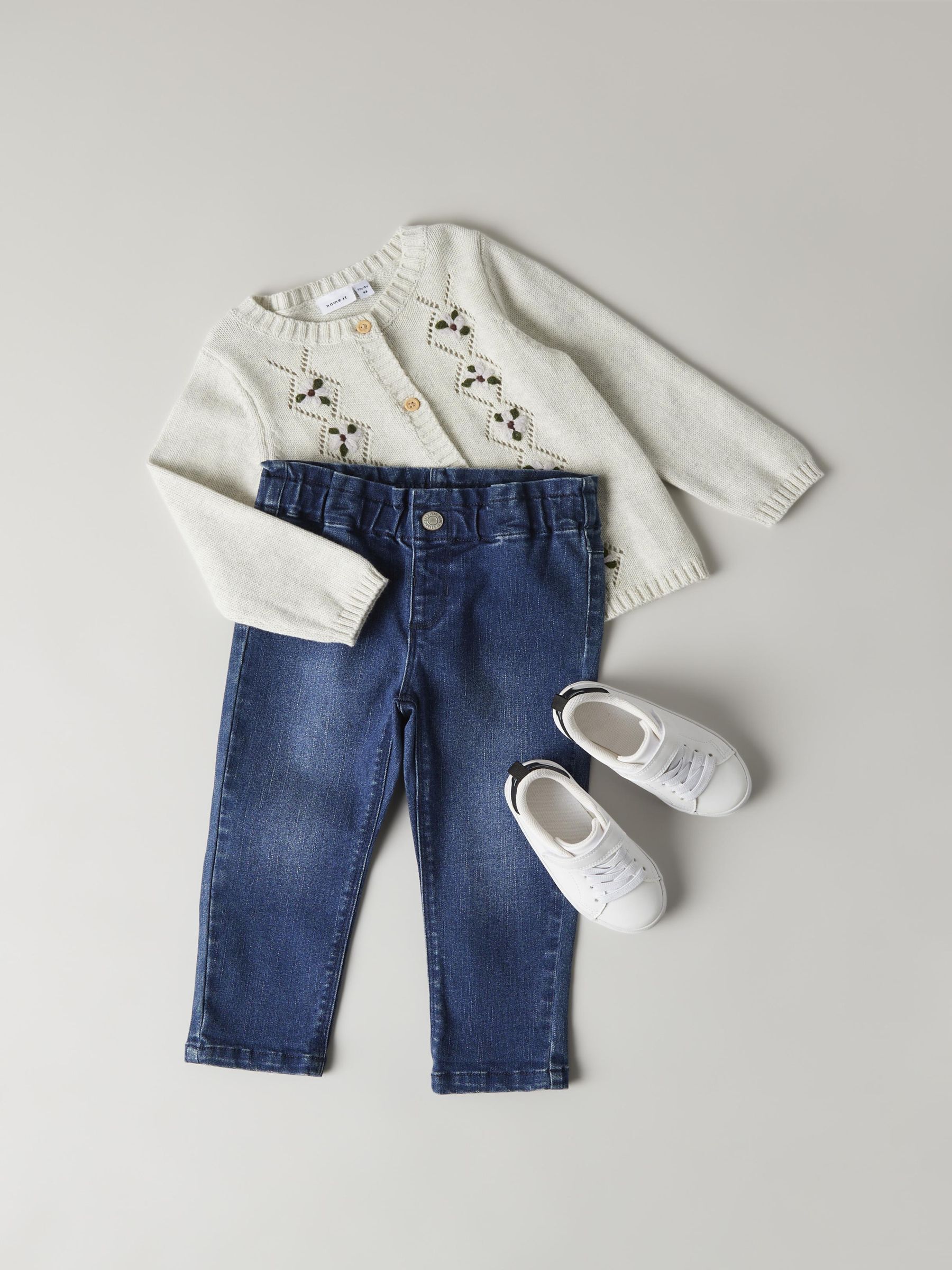 Carters jeans baby girl sales