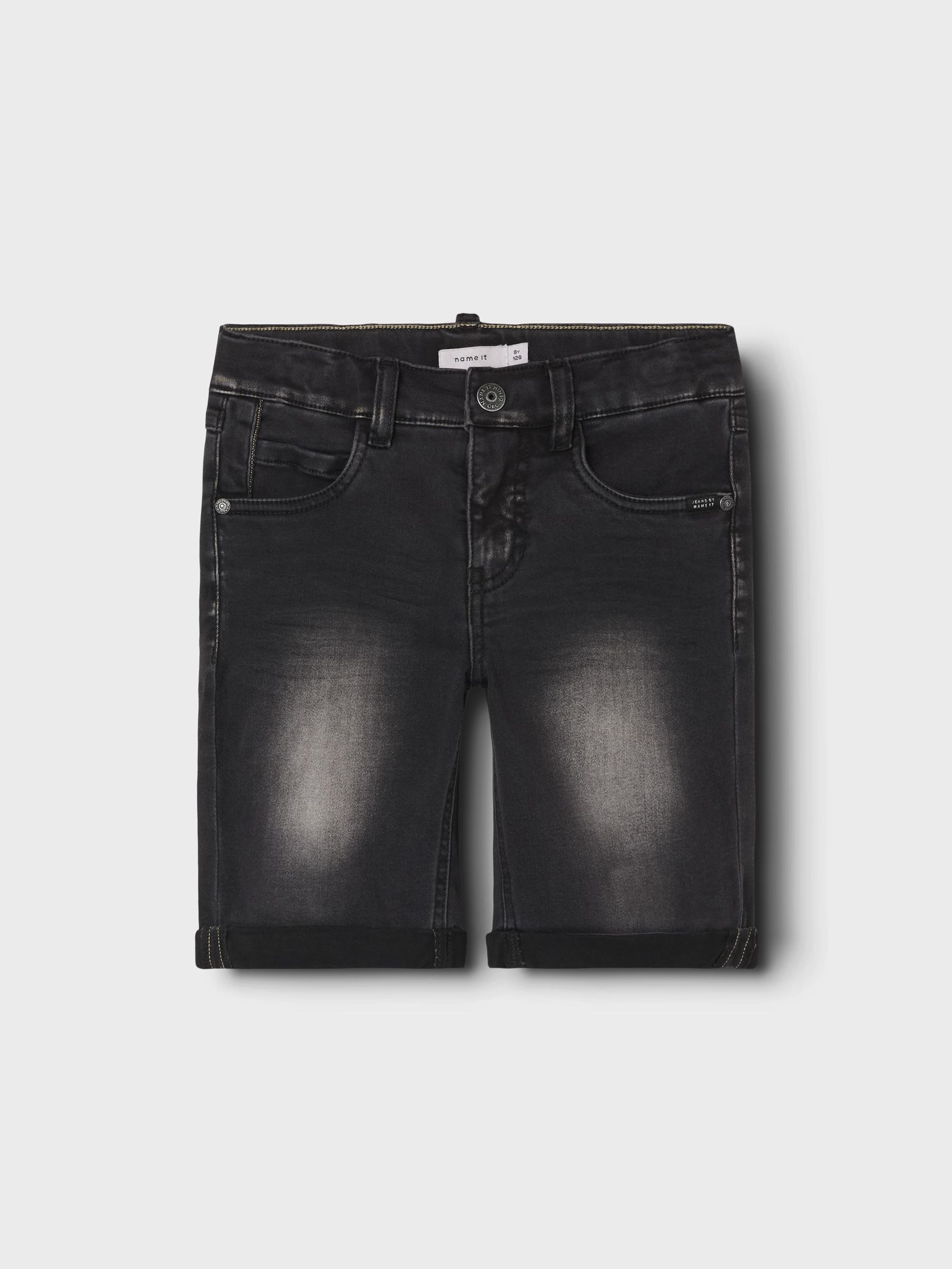 Slim fit boys shorts top