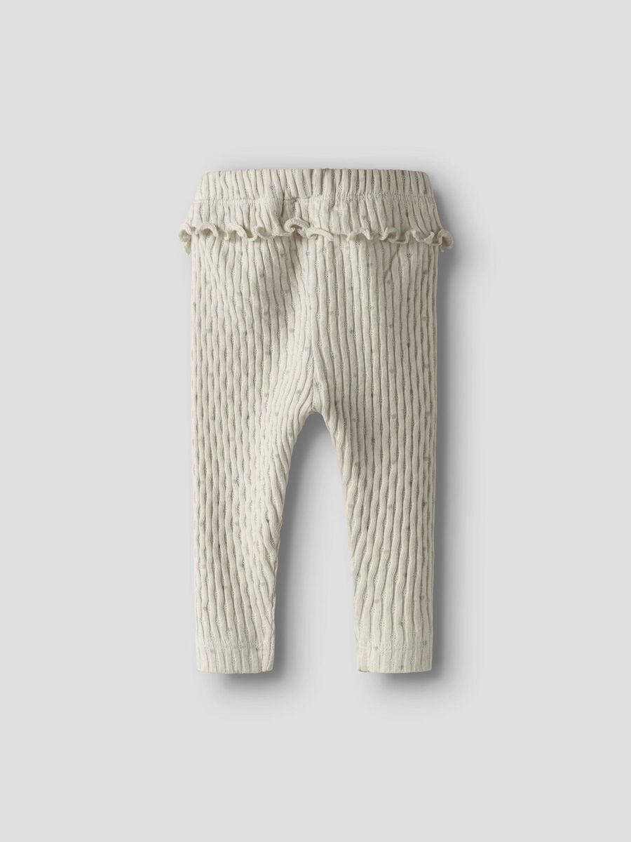 Name it SLIM FIT LEGGINGS, Turtledove, highres - 13240742_Turtledove_002.jpg