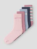 Product image thumbnail - 5 PACK SOCKS, Vintage Indigo | 1