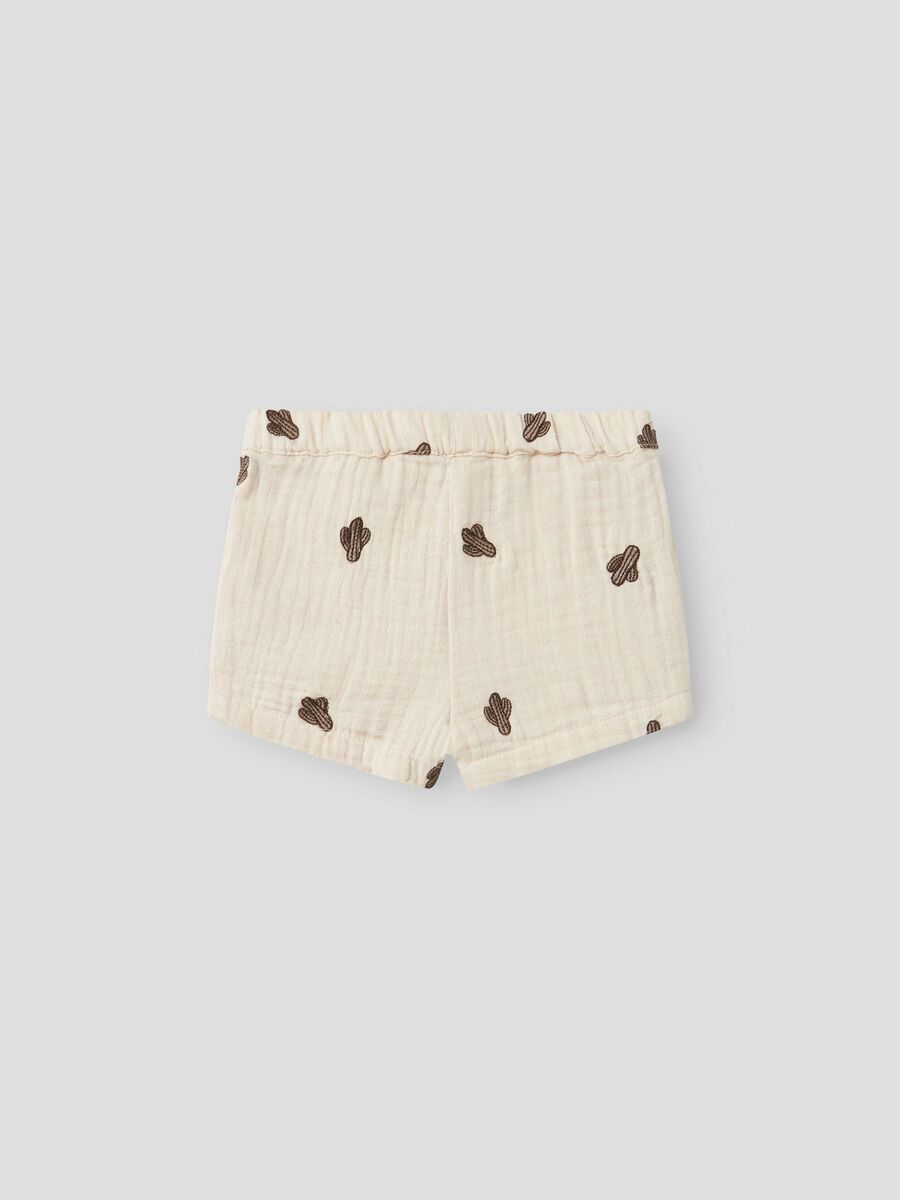 name it REGULAR FIT SHORTS, Peyote, highres - 13242202_Peyote_002.jpg