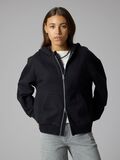 Product image thumbnail - KAPUZE STRICKJACKE, Black | 2