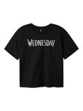 Name it WEDNESDAY T-SHIRT, Black, highres - 13242511_Black_001.jpg