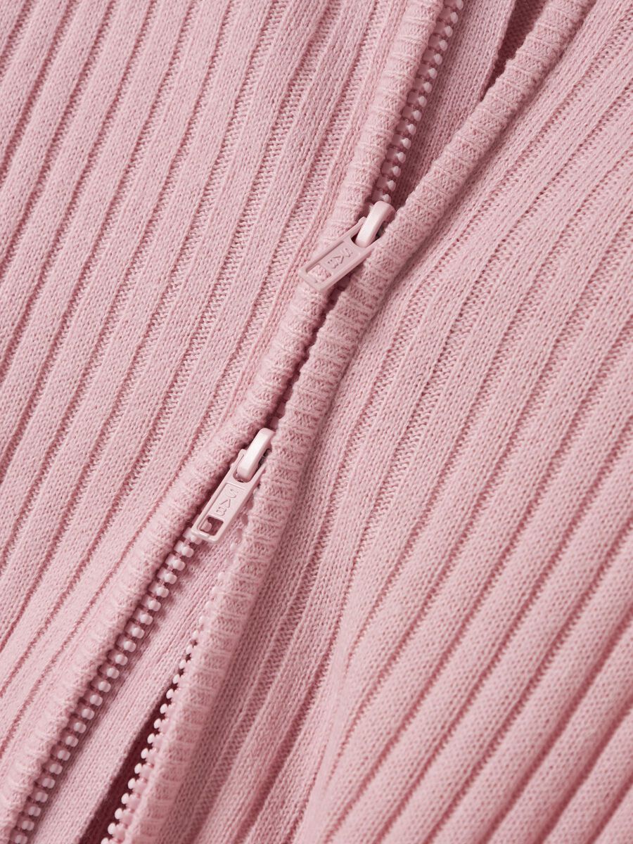 name it SHORT KNITTED CARDIGAN, Cameo Pink, highres - 13242286_CameoPink_005.jpg