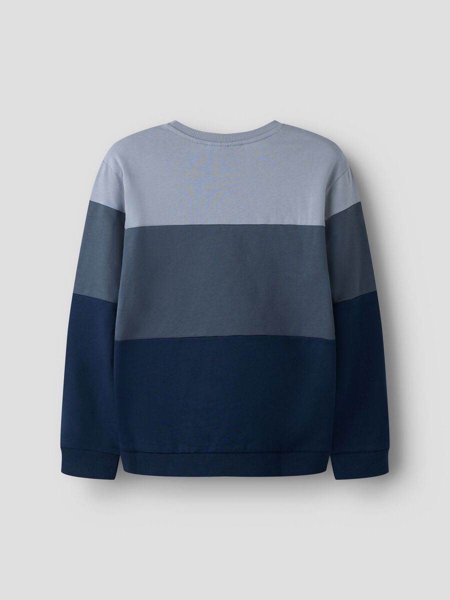 Product carousel image 2 REGULAR FIT SWEATSHIRT, Navy Blazer