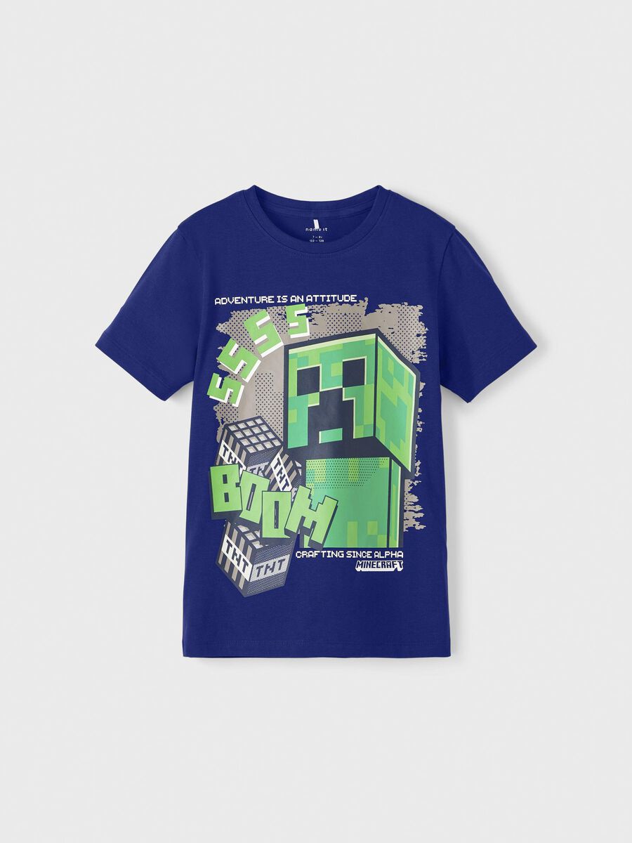 Name it MINECRAFT T-SHIRT, Bluing, highres - 13210843_Bluing_003.jpg