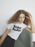 Name it "BLAH BLAH" CAMISETA, Bright White, highres - 13177014_BrightWhite_005.jpg