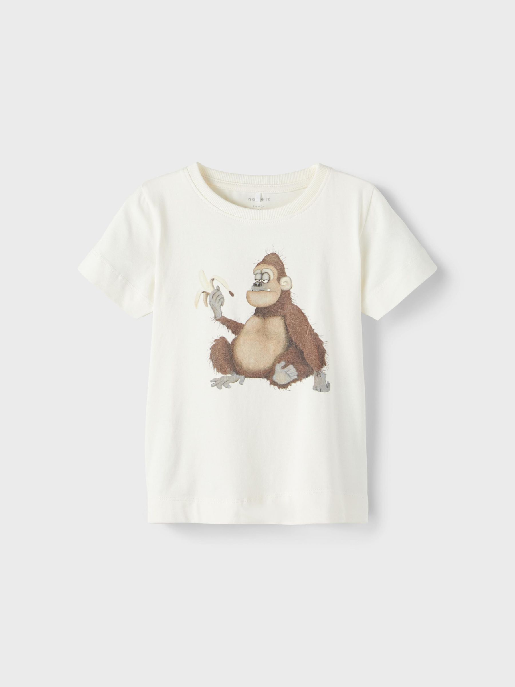 GORILLA T-SHIRT (Beige) from name it 
