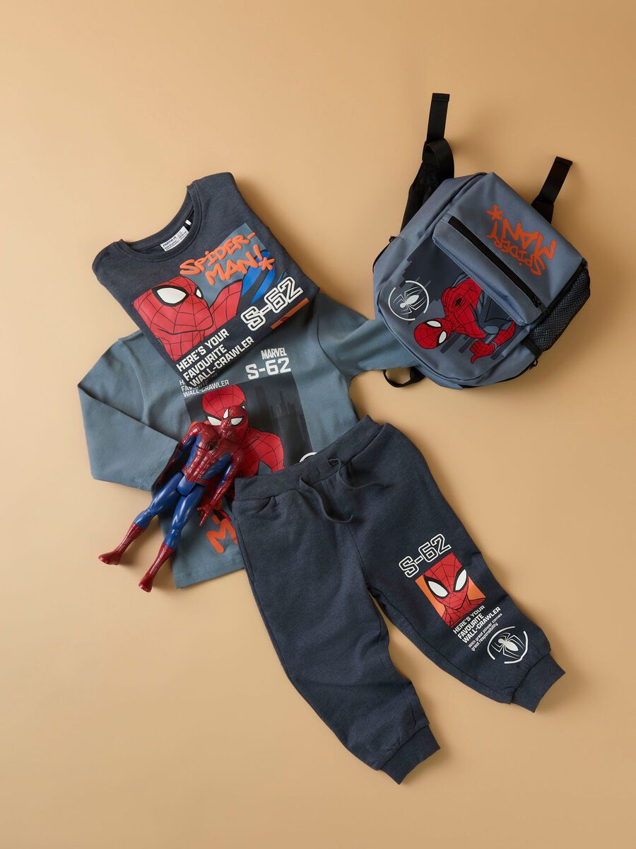 Product carousel image 1 SPIDERMAN T-SHIRT, Blue Mirage