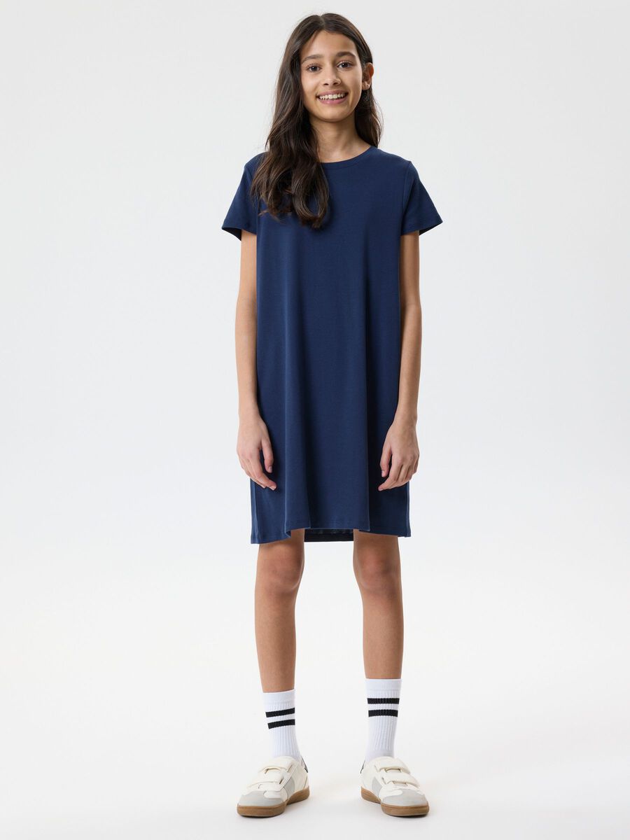 Product carousel image 2 2 PACK SHORT SLEEVED DRESS, Navy Blazer