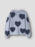 Product image thumbnail - STRICK PULLOVER, Subdued Blue | 2
