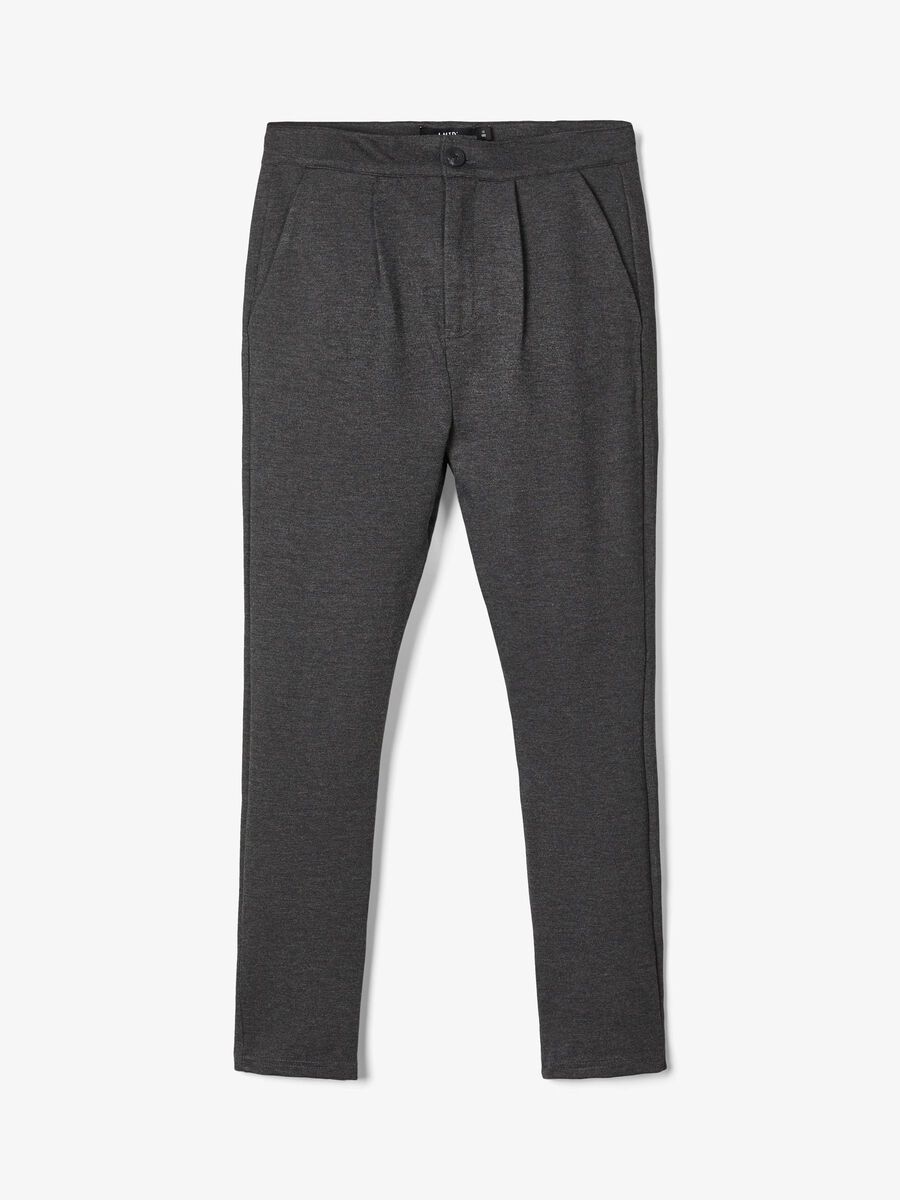 Name it VISCOSE SWEATPANTS, Dark Grey Melange, highres - 13167466_DarkGreyMelange_003.jpg