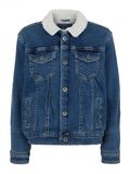 Name it KRAGE I FUSKSHEARLING - JEANSJACKA, Light Blue Denim, highres - 13170949_LightBlueDenim_001.jpg