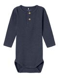 Name it LONG SLEEVED RIB ROMPER, Dark Sapphire, highres - 13198041_DarkSapphire_001.jpg