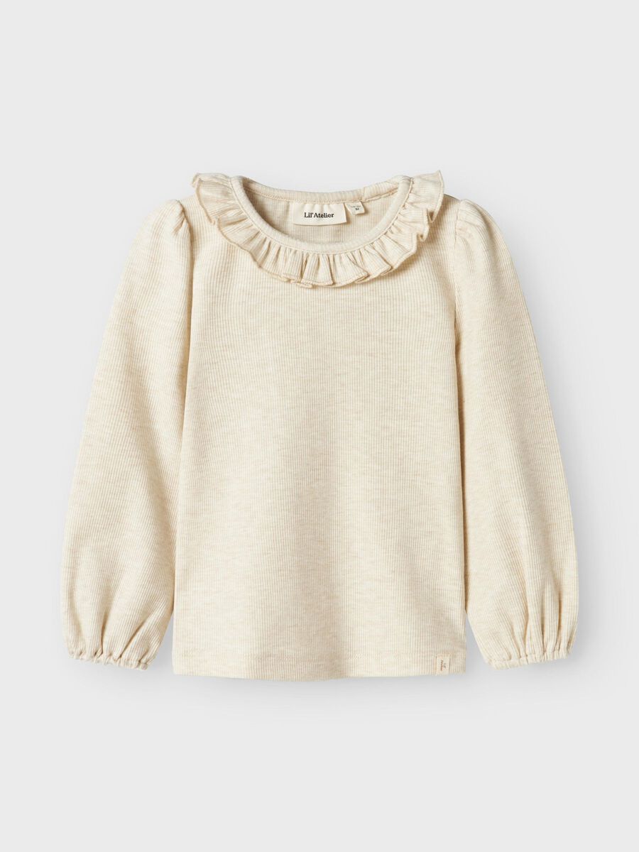 name it SLIM FIT TOP MET LANGE MOUWEN, Turtledove, highres - 13240310_Turtledove_1175303_003.jpg