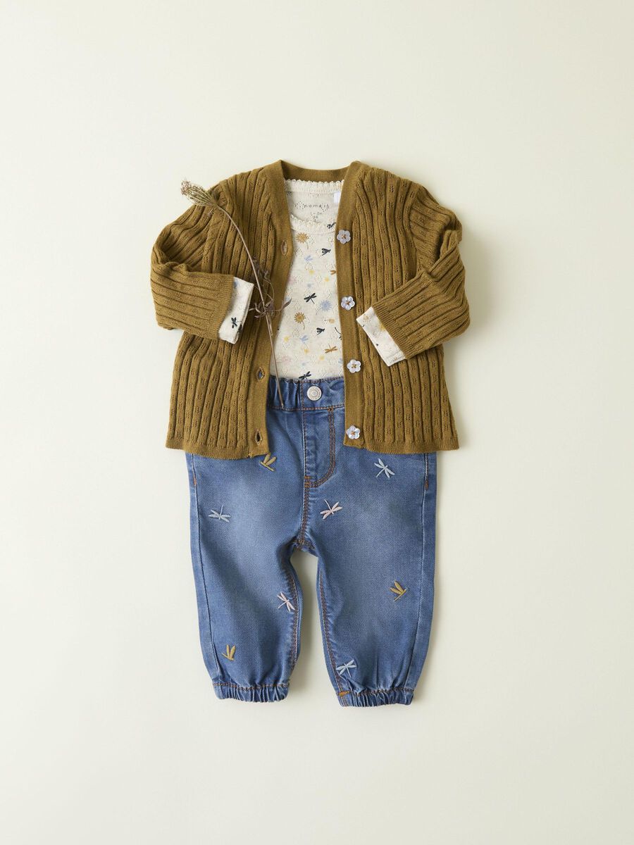 name it SHAPED FIT JEANS, Medium Blue Denim, highres - 13243778_MediumBlueDenim_1206140_008.jpg