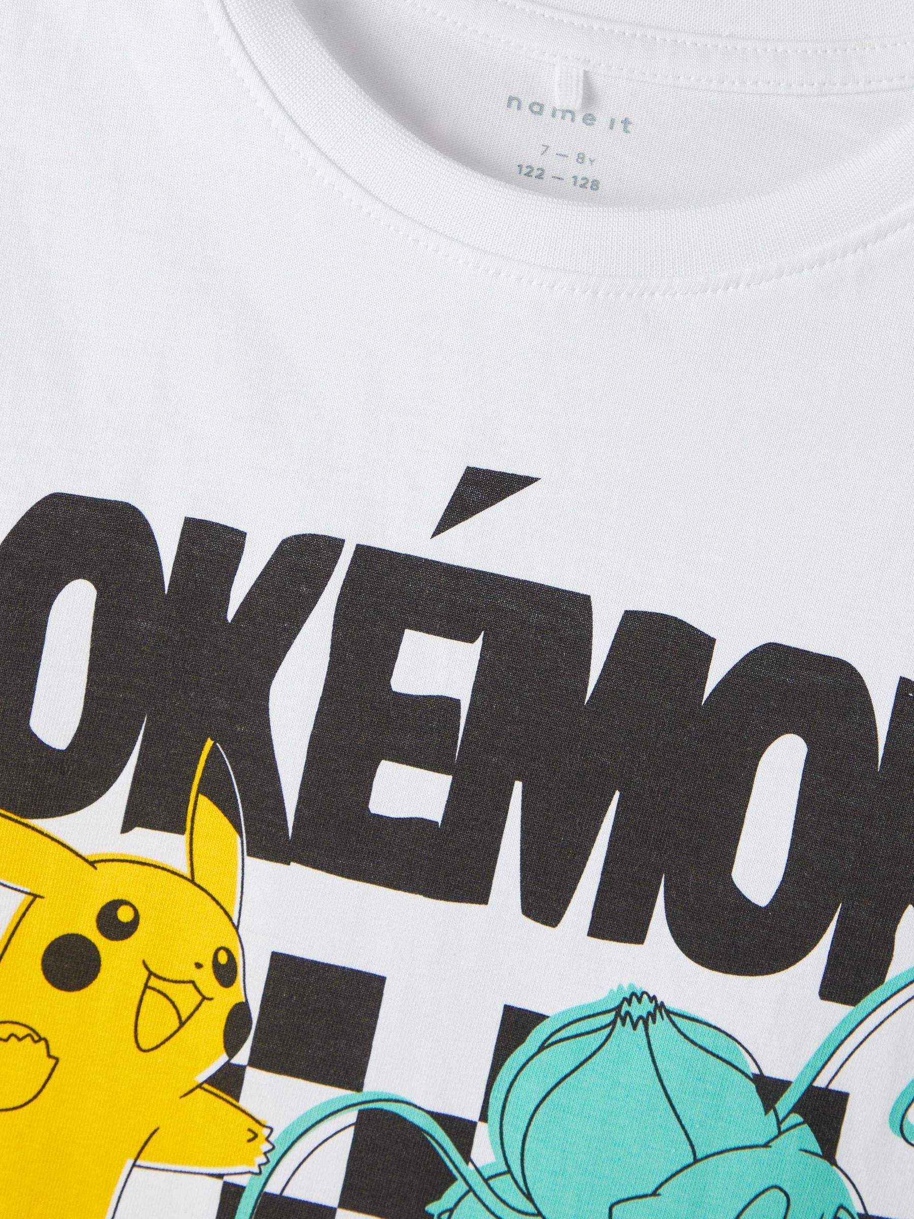 Pokemon t shirt 122 new arrivals
