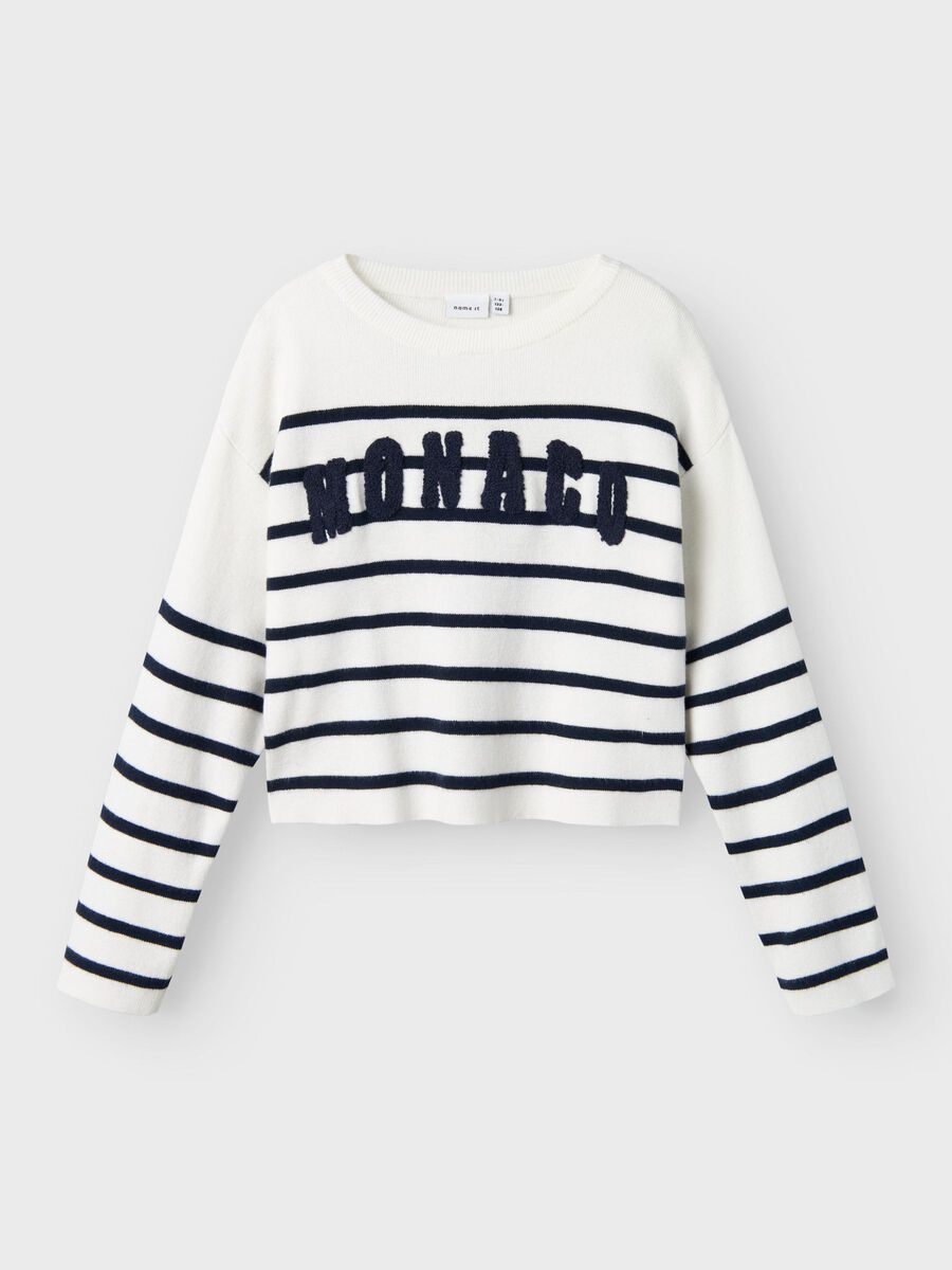 Name it BOXY FIT KNITTED PULLOVER, Navy Blazer, highres - 13240135_NavyBlazer_003.jpg